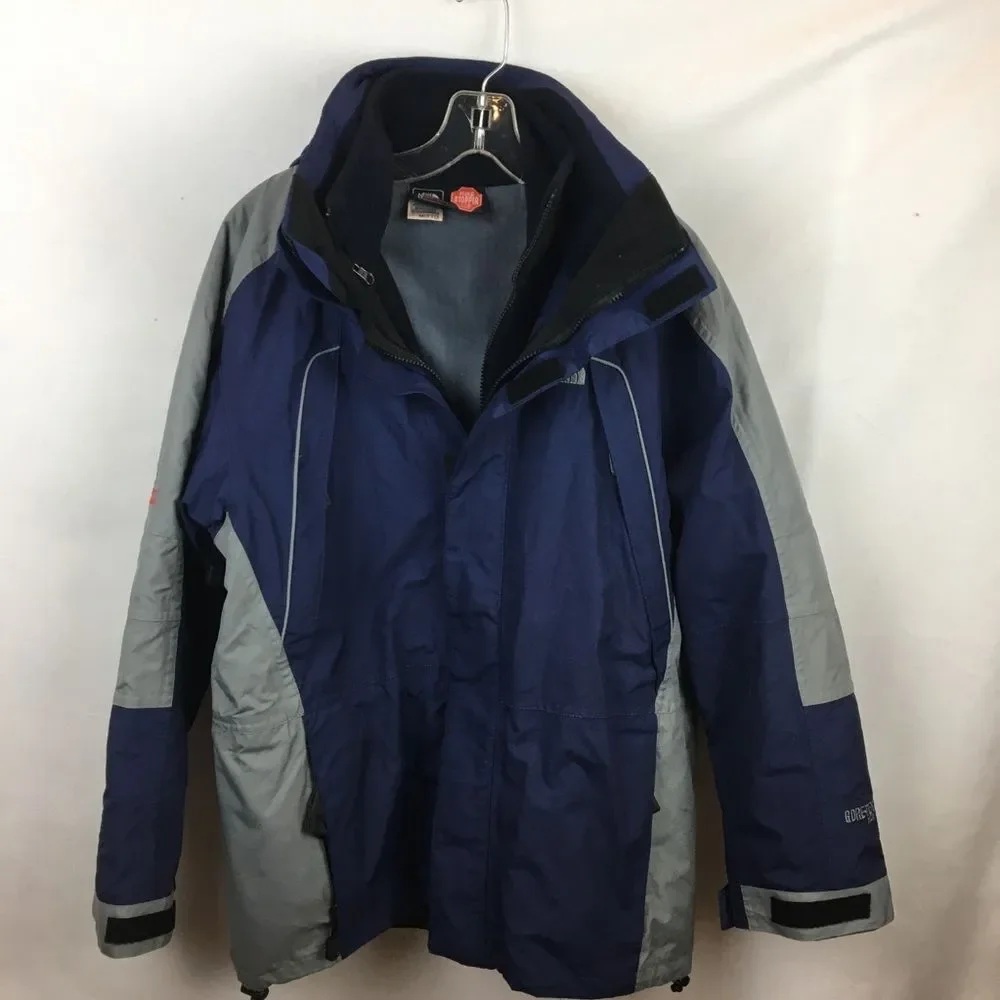 The North Face Windstoper Double Layer Winter Parka Coat M